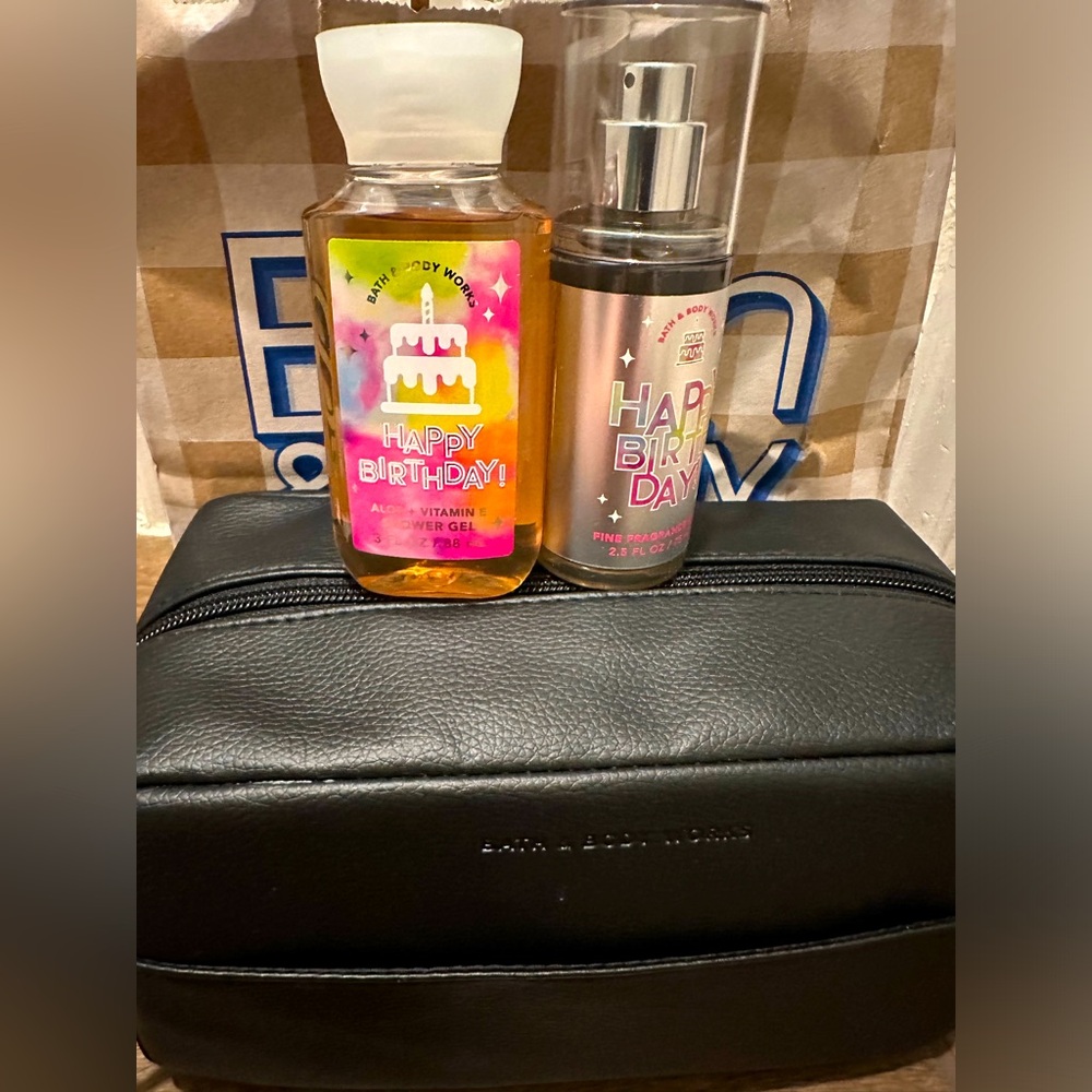 Happy Birthday Bath and Body Works